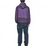 X And Wander Patchwork Wind Hoodie Gramicci, черный - фото 8