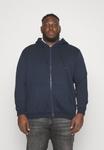 Толстовка на молнии Jack & Jones JJEBRADLEY ZIP HOOD, цвет Navy Blazer - фото