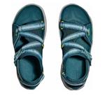 Сандалии HOKA ONE ONE Infini Hike TC 'Blue Twilight Pea Green', синий - фото 4