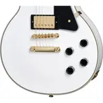 Электрогитара Epiphone Les Paul Custom - Альпийский белый - фото 7