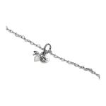 Pandora Серебряное колье 925 пробы унисекс Silver - фото 7