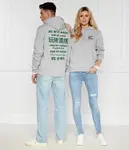 Толстовка Relaxed fit Lacoste, серый - фото 2