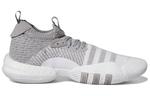 Кроссовки trae young 2 'grey moon' Adidas, белый - фото 2