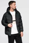 Куртка Ombre INSULATED QUILTED , Black - фото 6