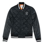 Куртка down jacket 'black white' Converse, черный - фото