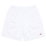 Шорты Supreme Small Box Baggy Mesh Short, белый - фото