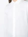 Классическая рубашка Vince, белый - фото 5