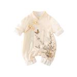 Комбинезон и ползунки PROTECTCAMEL, экрю - фото