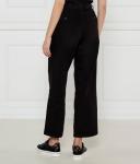 Брюки женские Guess Jeans широкого кроя короткие, черный - фото 3