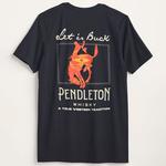 Футболка Pendleton Pendleton Whisky Let'Er Buck Graphic Pendleton, Black/Red - фото 2
