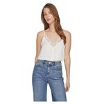 Блузка Vila Cava, белый - фото