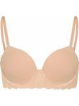 Моменты с чашкой бюстгальтера Hanro, бежевый - фото
