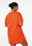 Ночная рубашка Zizzi, Tomato Stripe - фото 3