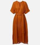 Льняной кафтан bibi Eres, Ecorce - фото