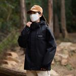 Куртки и пальто унисекс Абрикос Mulinsen, Эфирный синий (Улучшенная версия) - фото 7