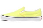 Кроссовки Vans Neon Classic Slip-On 'Lemon Yellow' - фото