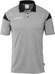 Рубашка-поло uhlsport , серый - фото