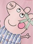Топ regular fit Peppa 13242959 Name It, розовый - фото 4