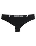 Трусы Dsquared2, черный - фото