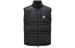 Жилет мужской черный Moncler - фото