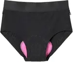 Женские велосипедные шорты Cyclo Brief 2.0 Terry, Black - фото