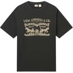 Футболка унисекс Levis, черный - фото 5