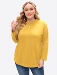 Рубашка Imily Bela, темно-желтый - фото 2