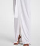 Платье с халтернеем Norma Kamali, Snow White - фото 5