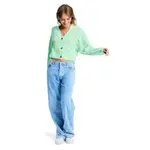 Кардиган Roxy Missing The Sun, зеленый - фото 3