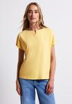 Рубашка STREET ONE, желтый - фото 2