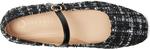 Балетки Journee Collection Women's Carrie, Black/Tweed - фото 2