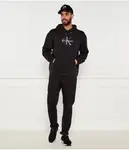 Толстовка Regular fit Calvin Klein Jeans, черный - фото 2
