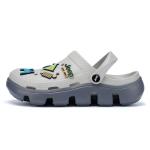 Jeep Сабо мужские свинцовые белые серые - фото