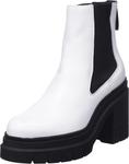 HUGO Women's Modern KrisHeel ChBootie90C, White - фото