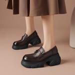 Лоферы женские Boerdiqi, черный - фото 4