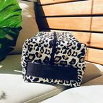 Косметолог - леопардовый принт, Militu, черный - фото 2