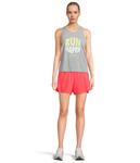 Топ Brooks Distance Tank 3.0, Heather Ash/Run Happy - фото 5