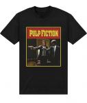 Футболка Pulp Fiction Poster, черный - фото