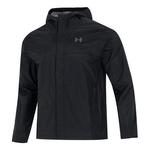 Куртка stormproof cloudstrike 2.0 jacket 'black grey' Under Armour, черный - фото