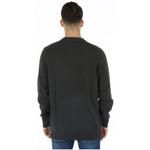 Джемпер Lyle & Scott хлопковый, темно-серый - фото 3