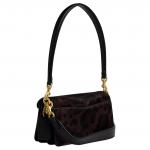 Сумка через плечо из телячьей кожи COACH, basic set (bag+dust bag) - фото 2