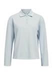 Рубашка поло LO E AW FAIR 24 - Long sleeved top Object, синий - фото 5