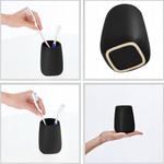 Кружка для ванной Kadax, черный - фото 5