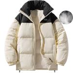 Пуховик Unisex Jeep, черный белый - фото 10