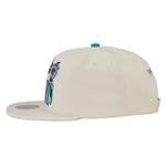 Кепка NBA CHARLOTTE HORNETS REFRAME RETRO SNAPBACK CAP Mitchell And Ness, цвет Off Weiß - фото 6
