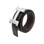 Ремень из кожи Constance для мужчин HERMES - фото 3