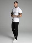Футболка SikSilk Tech, White - фото 5