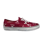 Кроссовки Supreme x Playboy x Authentic Pro Vans, красный - фото
