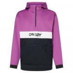 Худи Oakley TNP Nose Grab Softshell, фиолетовый - фото