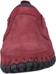 Тапочки manitu, бордовый - фото 3